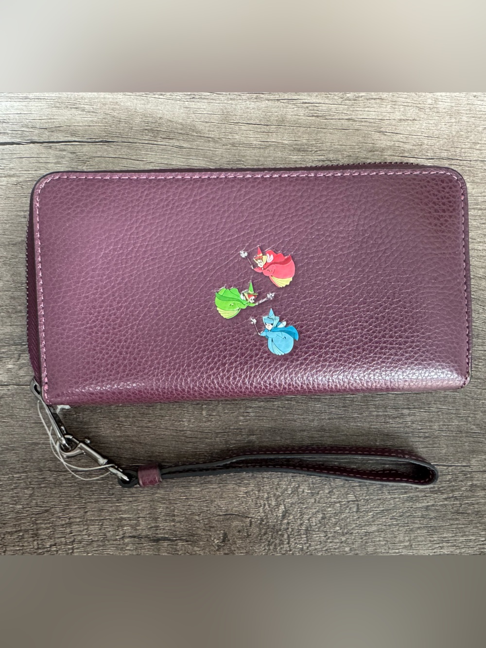 NWT Coach wallet wristlet x Disney